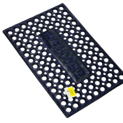 دعسة جلد بتصميم مستطيل