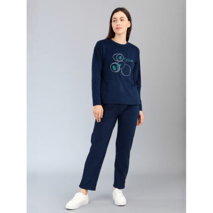 بيجامه ستاتي شتوي لون كحلي