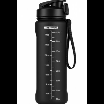 قارورة مطرة مياه رياضية سعة 1000 مل