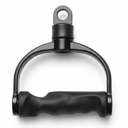 مقبض تمرين (Handle Attachment) يُستخدم في أجهزة الجيم أو مع الكابلات المقاومة