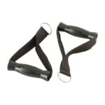 مقابض تمارين رياضية (Gym Cable Handles) تُستخدم مع أجهزة الكابل أو الأربطة المقاومة