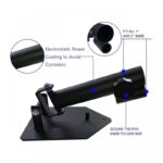 قاعدة تمرين بار (Landmine Base / T-Bar Row Platform) تُستخدم مع البار الحديدي للتمارين المركبة مثل تمارين الظهر والكتف