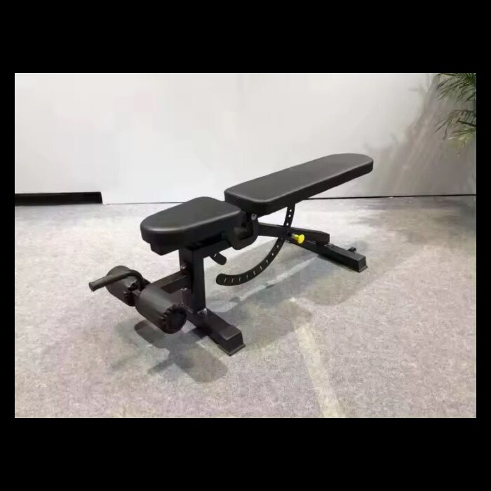 ⁦مقعد تمارين رياضي احترافي متعدد الوضعيات (Adjustable Weight Bench) يمكن تعديله من الوضع المسطح إلى المائل والعمودي⁩ - الصورة ⁦3⁩