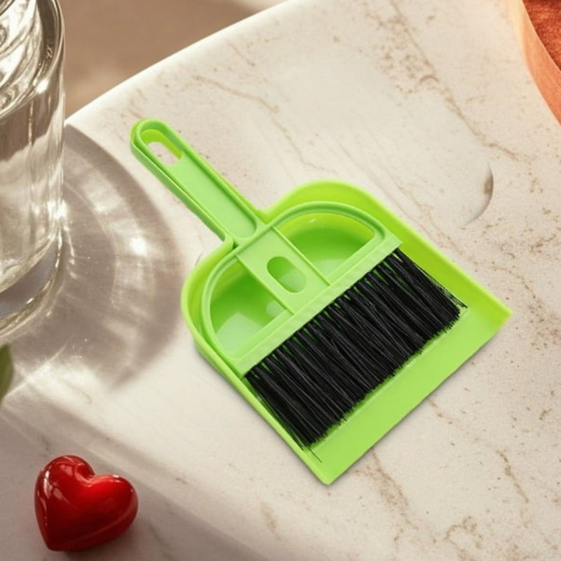 ⁦طقم مجرود ومكنسة مكتبية⁩ - الصورة ⁦1⁩