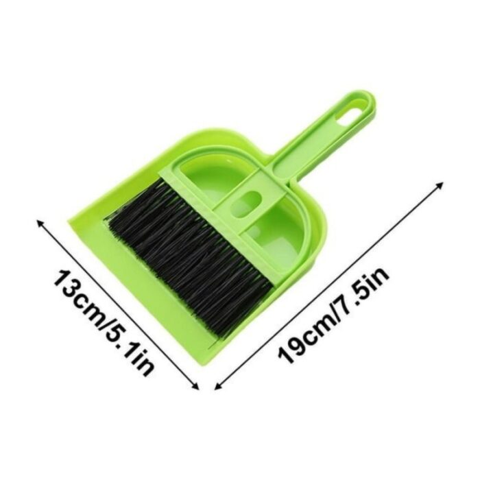 ⁦طقم مجرود ومكنسة مكتبية⁩ - الصورة ⁦2⁩