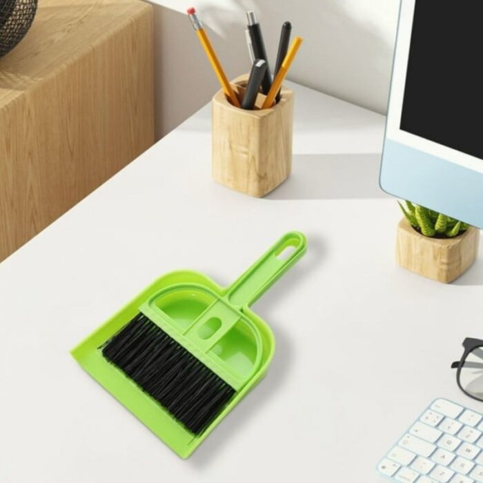 ⁦طقم مجرود ومكنسة مكتبية⁩ - الصورة ⁦4⁩