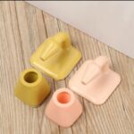 مثبت باب مطاطي لون أصفر