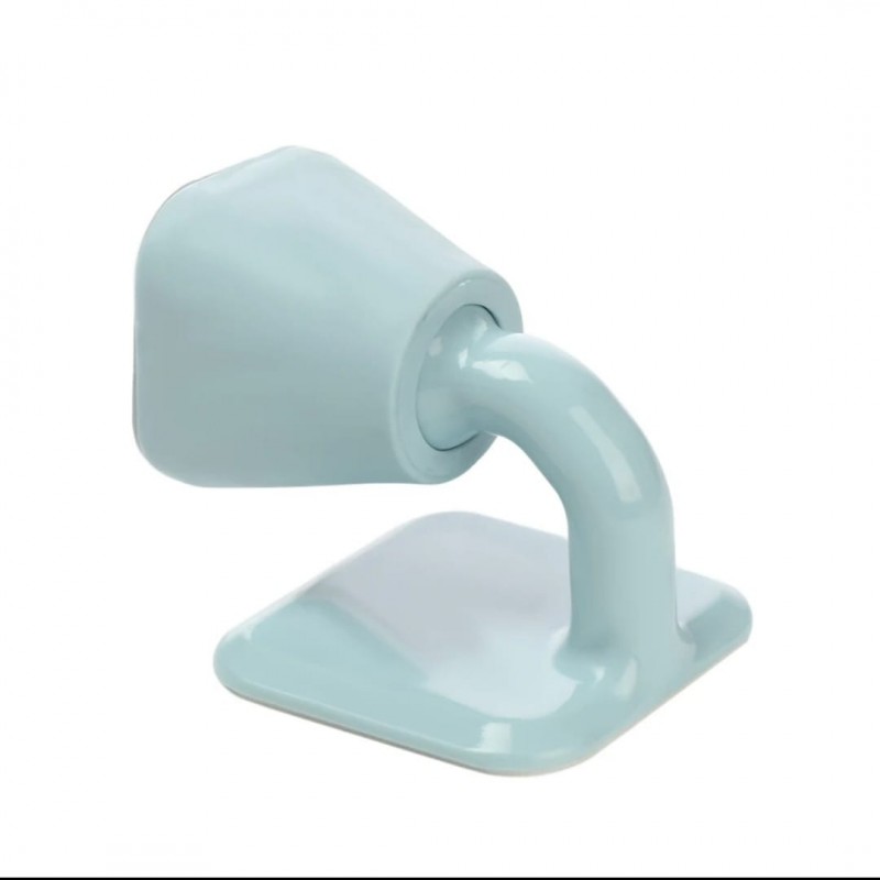 ⁦مثبت باب مطاطي لون أزرق⁩ - الصورة ⁦1⁩