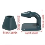 مثبت باب مطاطي لون زيتي