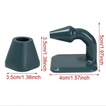 مثبت باب مطاطي لون زيتي