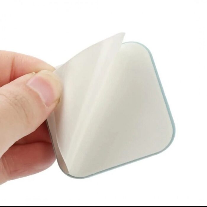 ⁦مثبت باب مطاطي لون زيتي⁩ - الصورة ⁦4⁩