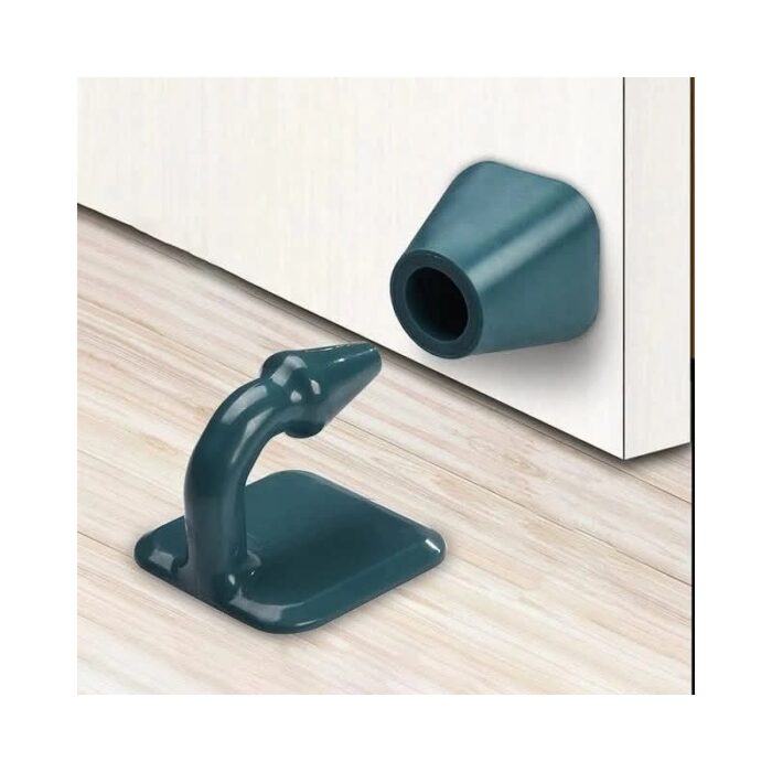 ⁦مثبت باب مطاطي لون زيتي⁩ - الصورة ⁦6⁩