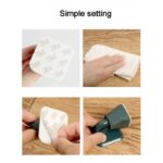 ⁦مثبت باب مطاطي لون زيتي⁩ - الصورة ⁦8⁩