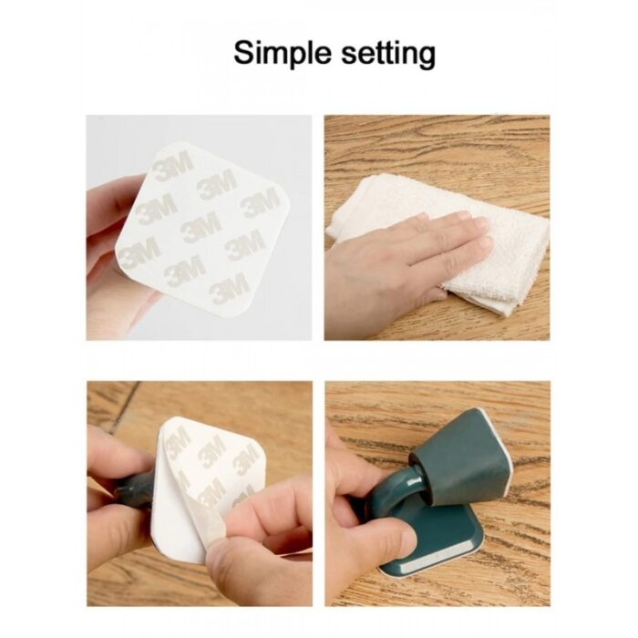 ⁦مثبت باب مطاطي لون زيتي⁩ - الصورة ⁦8⁩