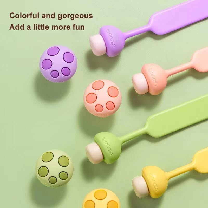 ⁦مسكة مرحاض لون بنفسجي⁩ - الصورة ⁦1⁩