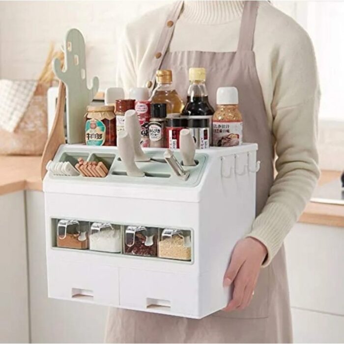 ⁦منظم المطبخ متعدد الاستخدامات⁩ - الصورة ⁦2⁩