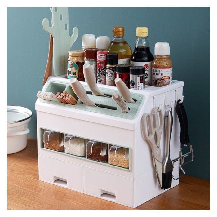 ⁦منظم المطبخ متعدد الاستخدامات⁩ - الصورة ⁦4⁩