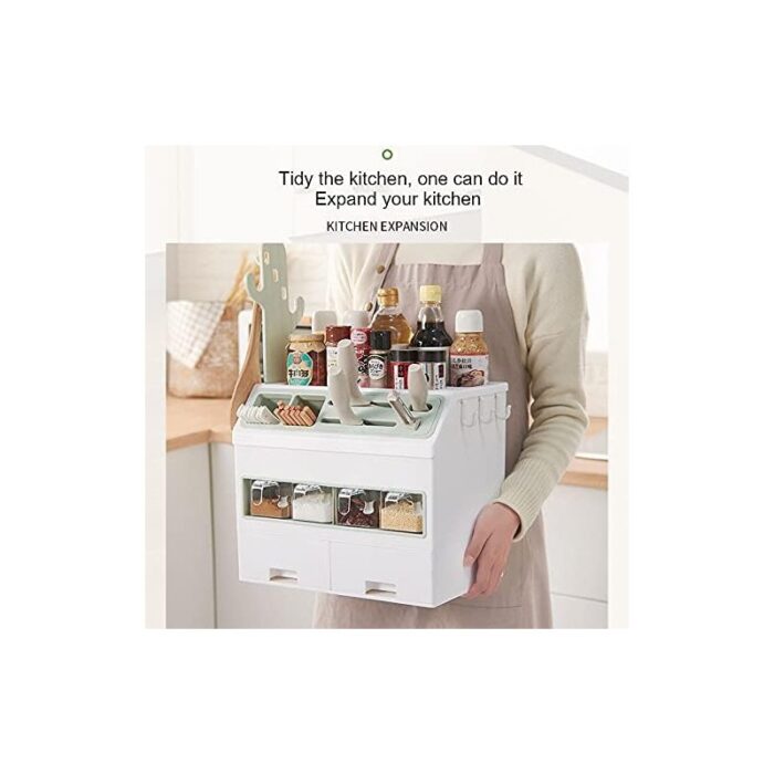 ⁦منظم المطبخ متعدد الاستخدامات⁩ - الصورة ⁦6⁩