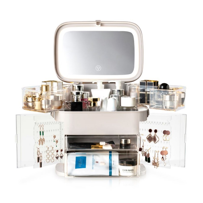 103394021_6970e3cf3db83 منظم مرآة وجوانب لون أبيض - الصورة 1