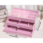 ⁦منظم اكريليك زهري⁩ - الصورة ⁦3⁩