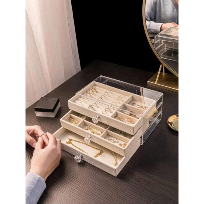 ⁦منظم اكريليك بيج⁩ - الصورة ⁦2⁩