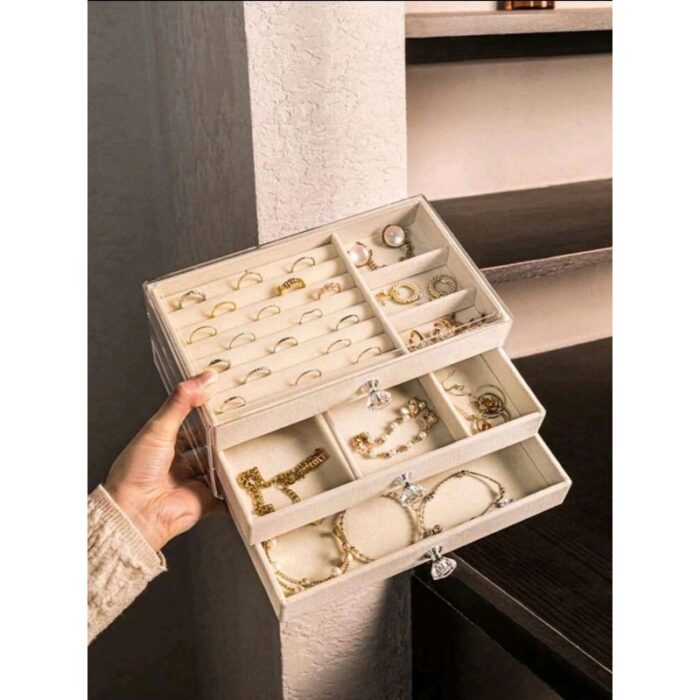 ⁦منظم اكريليك بيج⁩ - الصورة ⁦4⁩