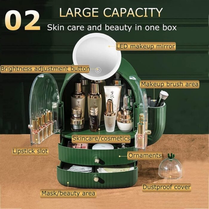 ⁦منظم صبارة اخضر⁩ - الصورة ⁦2⁩