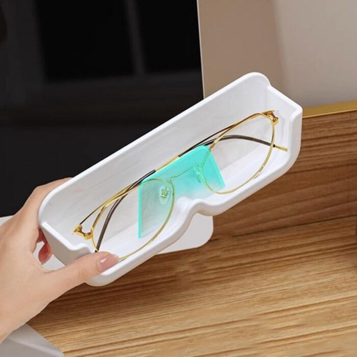 ⁦ستاند نظارة أبيض⁩ - الصورة ⁦2⁩