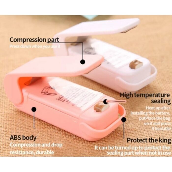 ⁦أداة تسكير لحام الأكياس⁩ - الصورة ⁦3⁩