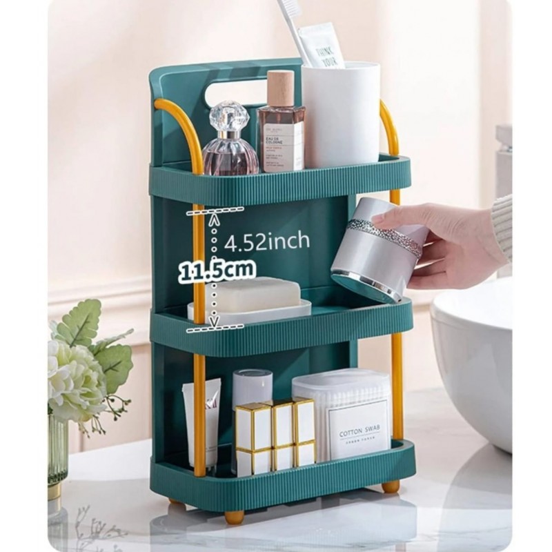 ⁦رفوف 3 طبقات مصنوعة من الاكريليك⁩ - الصورة ⁦1⁩