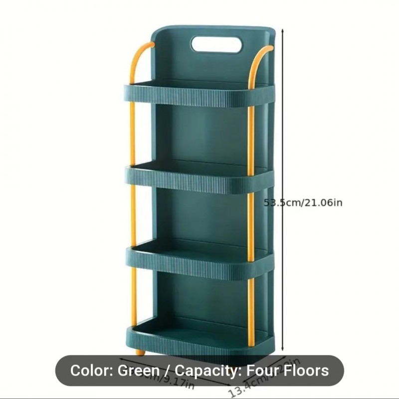 ⁦رفوف 4 طبقات مصنوعة من الاكريليك⁩ - الصورة ⁦1⁩