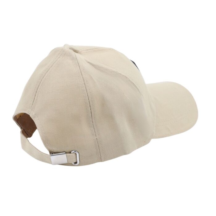 ⁦طاقية شبابية لون بيج⁩ - الصورة ⁦4⁩