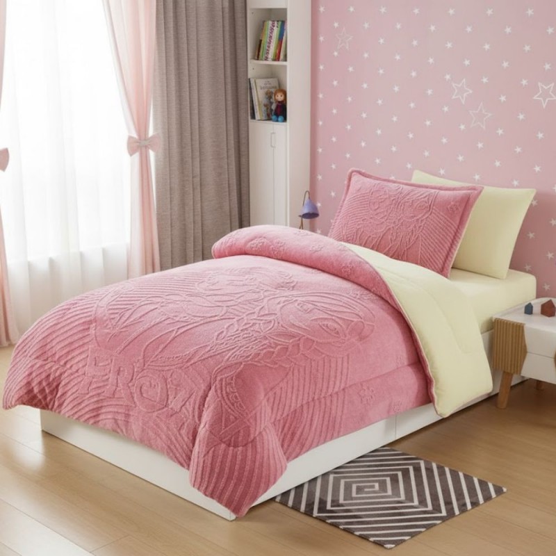 ⁦طقم لحاف شتوي مفرد ونصف 4 قطع شتوي موديل KARMA من DAMRA⁩ - الصورة ⁦1⁩