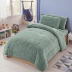 طقم لحاف شتوي مفرد ونصف 4 قطع شتوي موديل KARMA من DAMRA