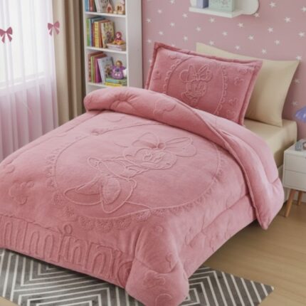 طقم لحاف شتوي مفرد ونصف 4 قطع شتوي موديل KARMA من DAMRA