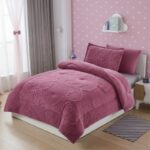 طقم لحاف شتوي مفرد ونصف 4 قطع شتوي موديل KARMA من DAMRA