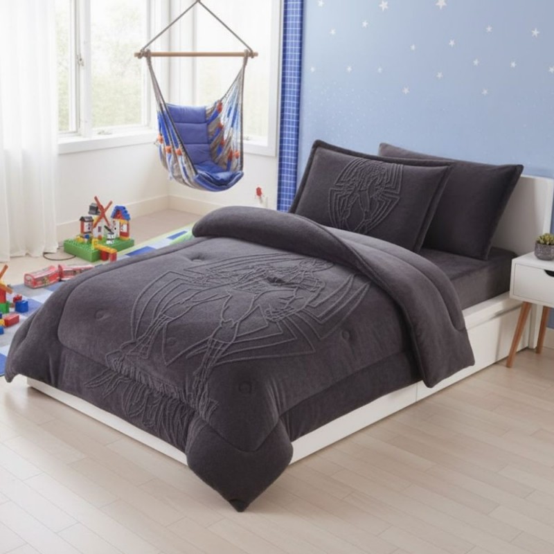 ⁦طقم لحاف شتوي مفرد ونصف 4 قطع شتوي موديل KARMA من DAMRA⁩ - الصورة ⁦1⁩