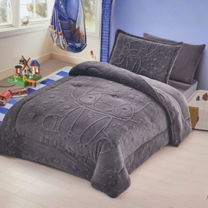 طقم لحاف شتوي مفرد ونصف 4 قطع شتوي موديل KARMA من DAMRA