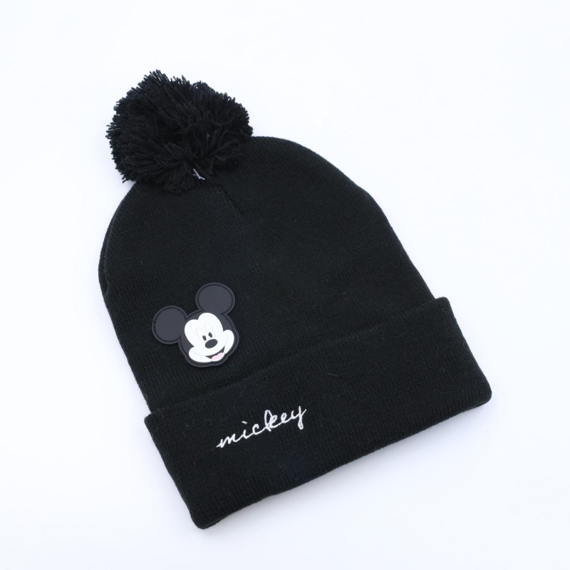 103394121_6970e4257e007 طاقية للأطفال لون أسود - الصورة 1