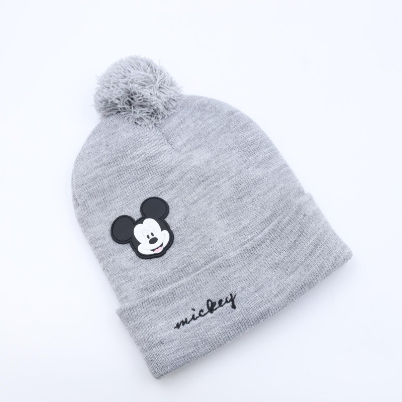 ⁦طاقية للأطفال لون سكني⁩ - الصورة ⁦1⁩