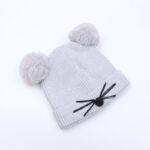 طاقية للأطفال لون سكني فاتح