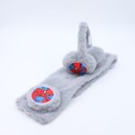 طوق للأذن مع لفحة للأطفال لون سكني