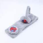 ⁦طوق للأذن مع لفحة للأطفال لون سكني⁩ - الصورة ⁦3⁩