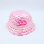 طاقية للأطفال لون زهري