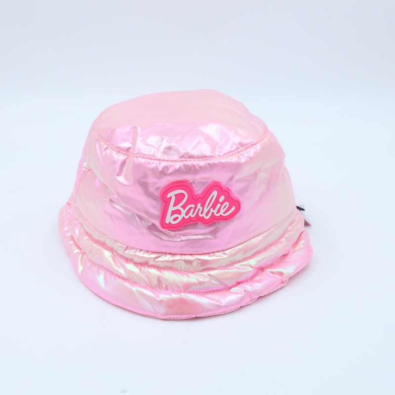 ⁦طاقية للأطفال لون زهري⁩ - الصورة ⁦1⁩