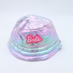 طاقية للأطفال لون فضي