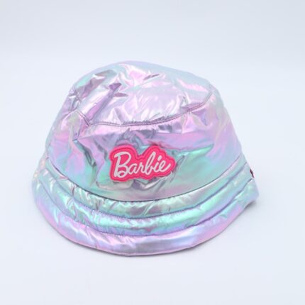 طاقية للأطفال لون فضي