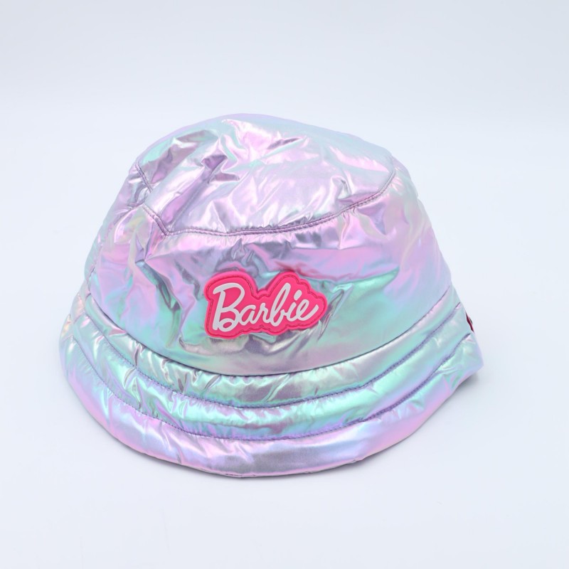 ⁦طاقية للأطفال لون فضي⁩ - الصورة ⁦1⁩