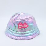 ⁦طاقية للأطفال لون فضي⁩ - الصورة ⁦2⁩