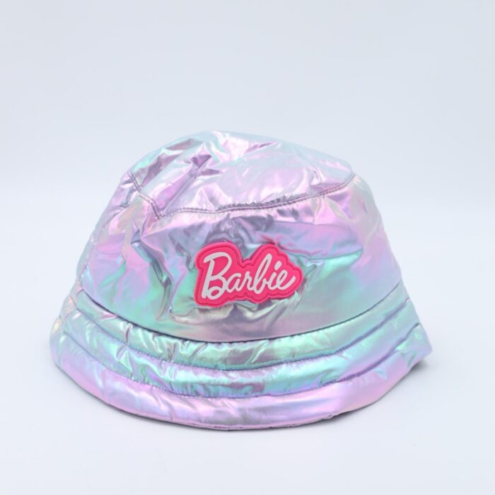 ⁦طاقية للأطفال لون فضي⁩ - الصورة ⁦2⁩